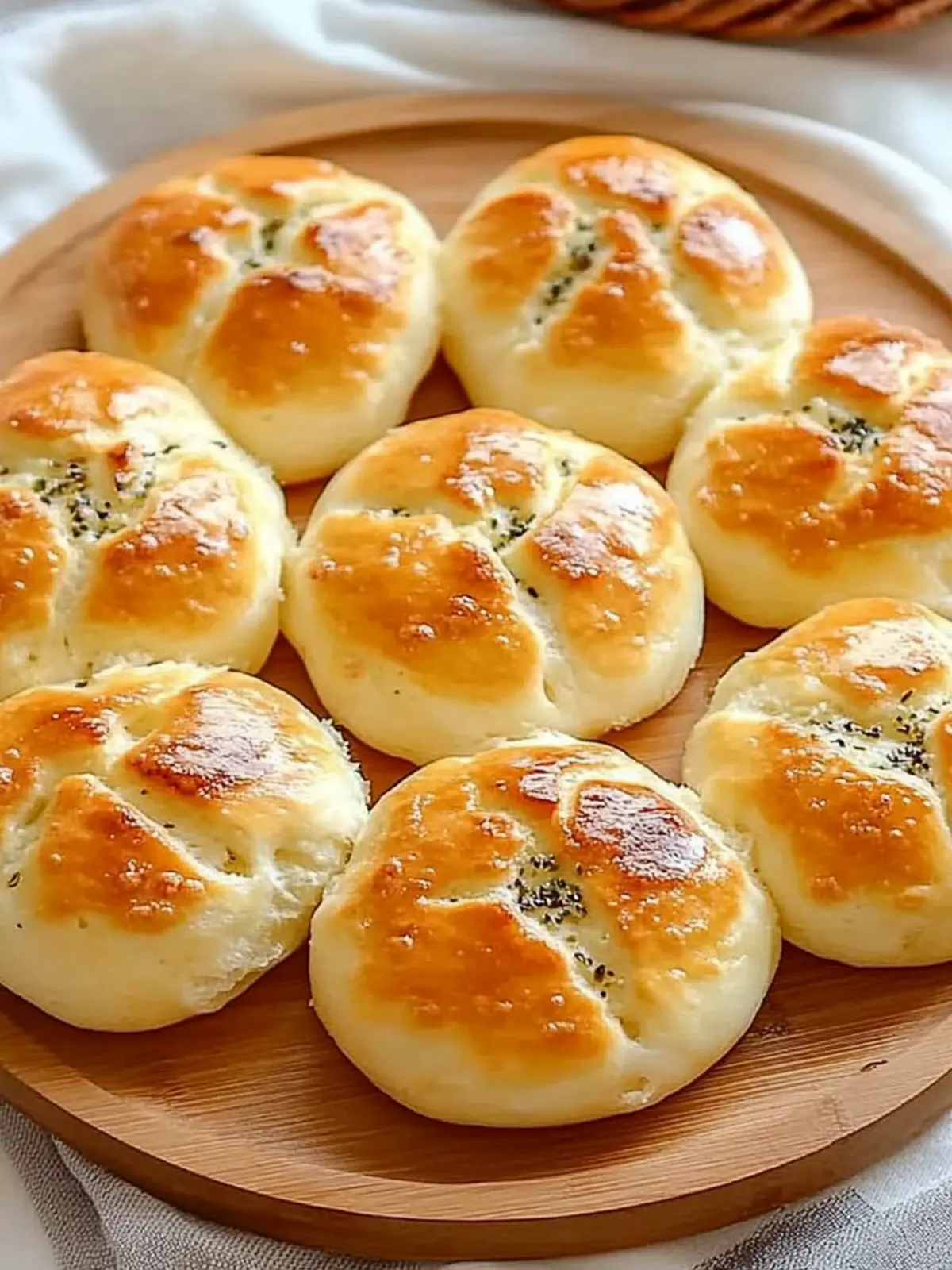 Irresistible Quick Cottage Cheese Buns