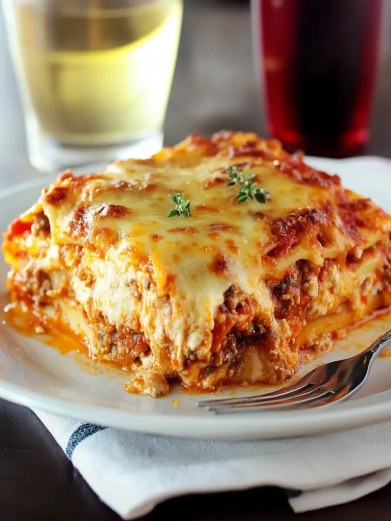 Cajun Lasagna