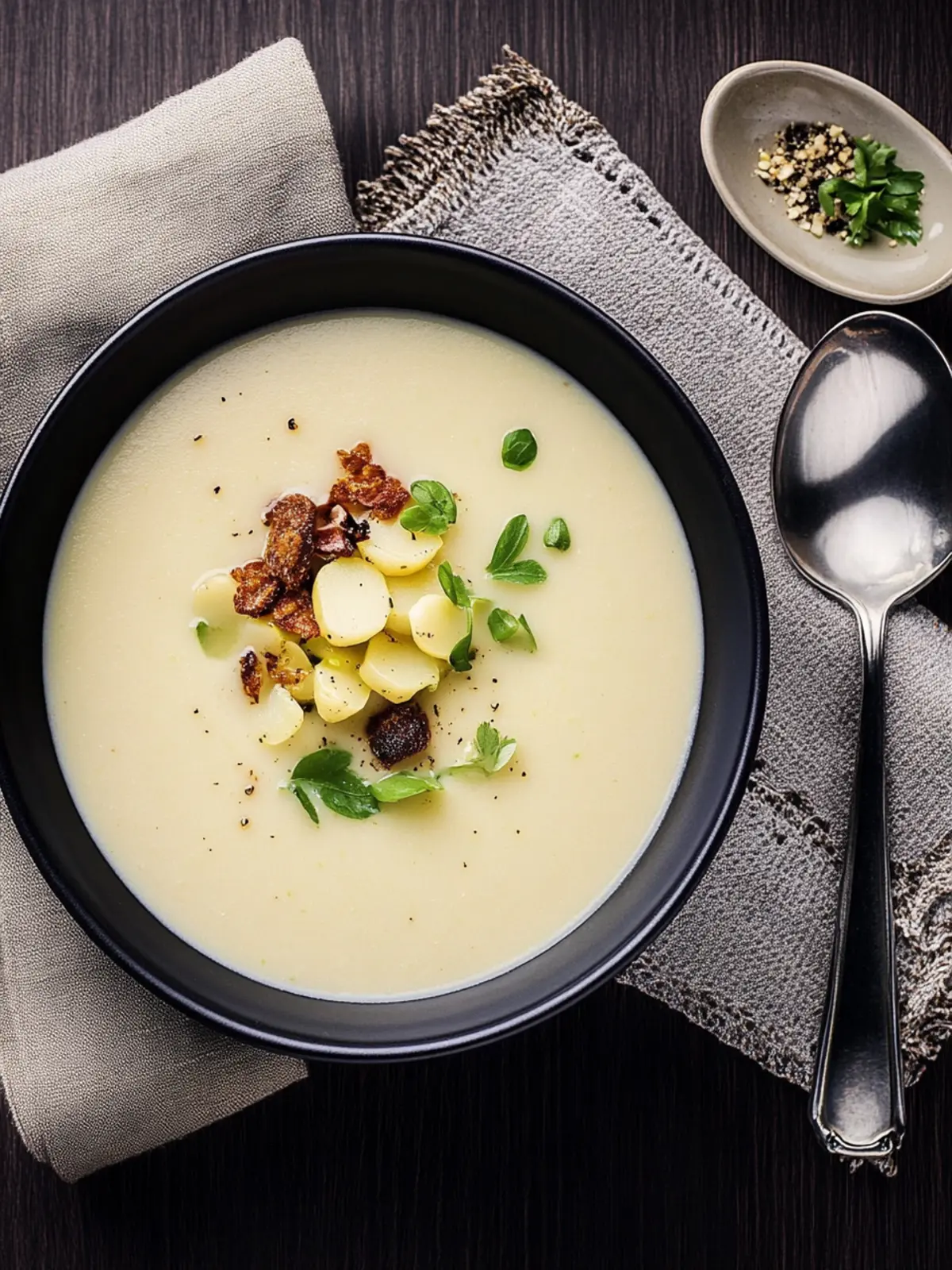 Ina Garten's Potato Leek Soup