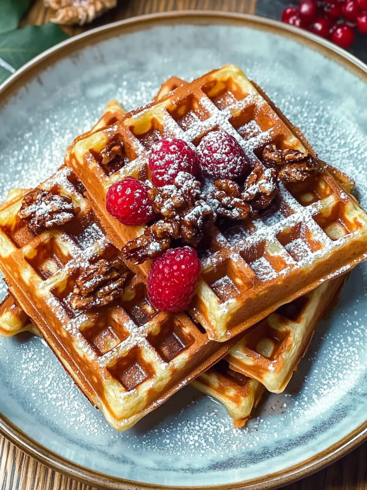 Belgian Waffles Recipe Delight