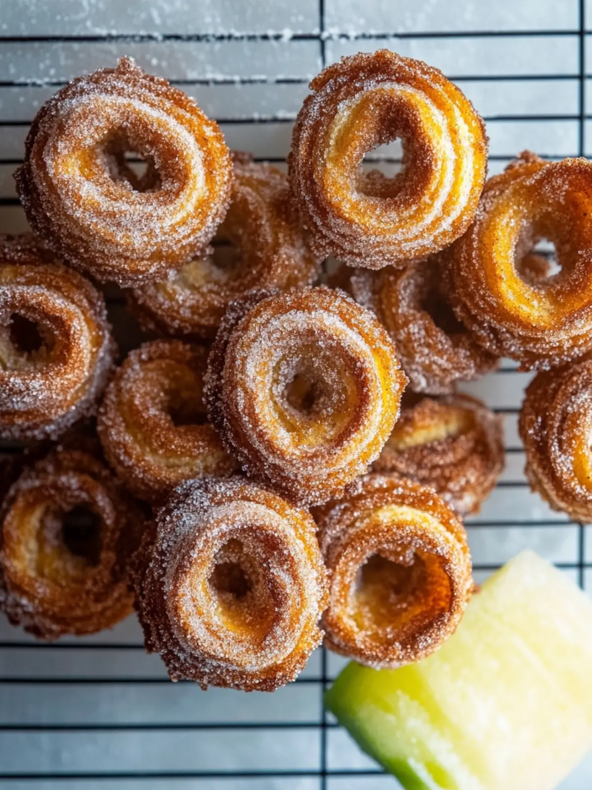 Spiced Sugar Crullers