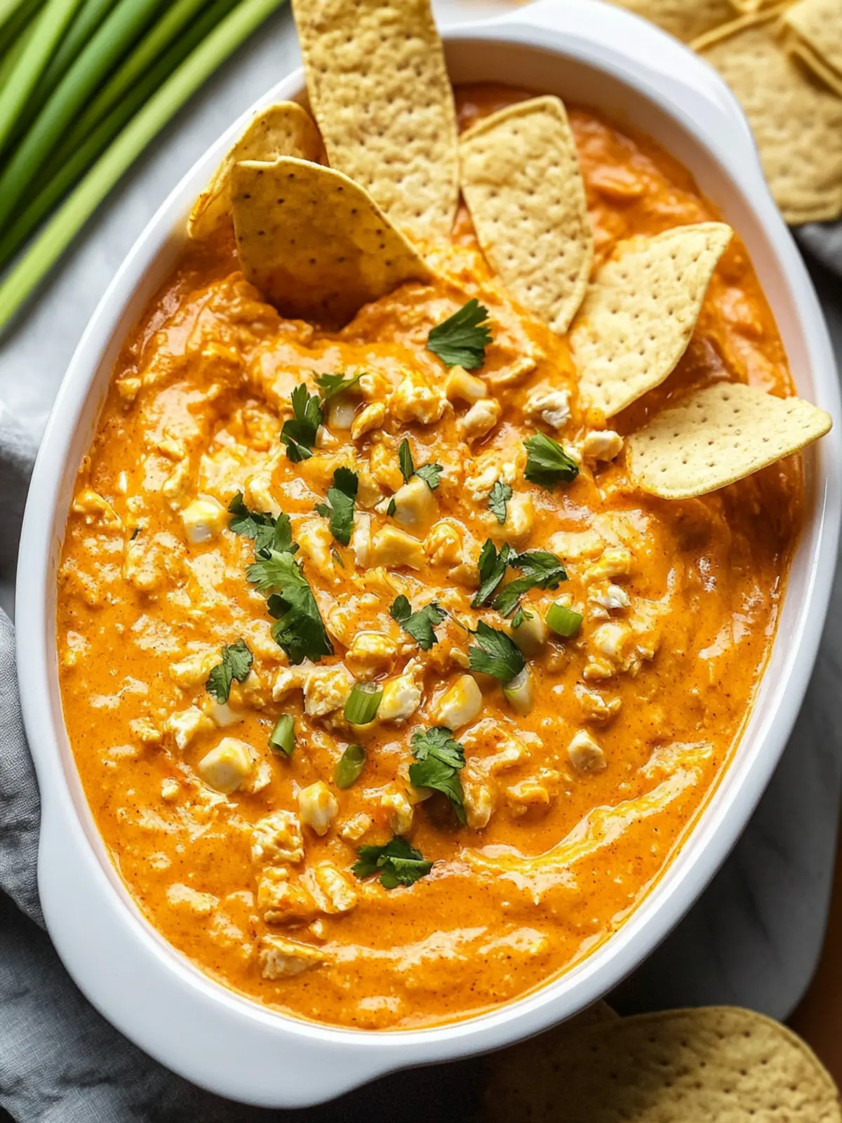 Vegan Buffalo Chicken Dip