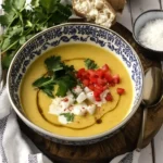 Coconut Cauliflower Soup