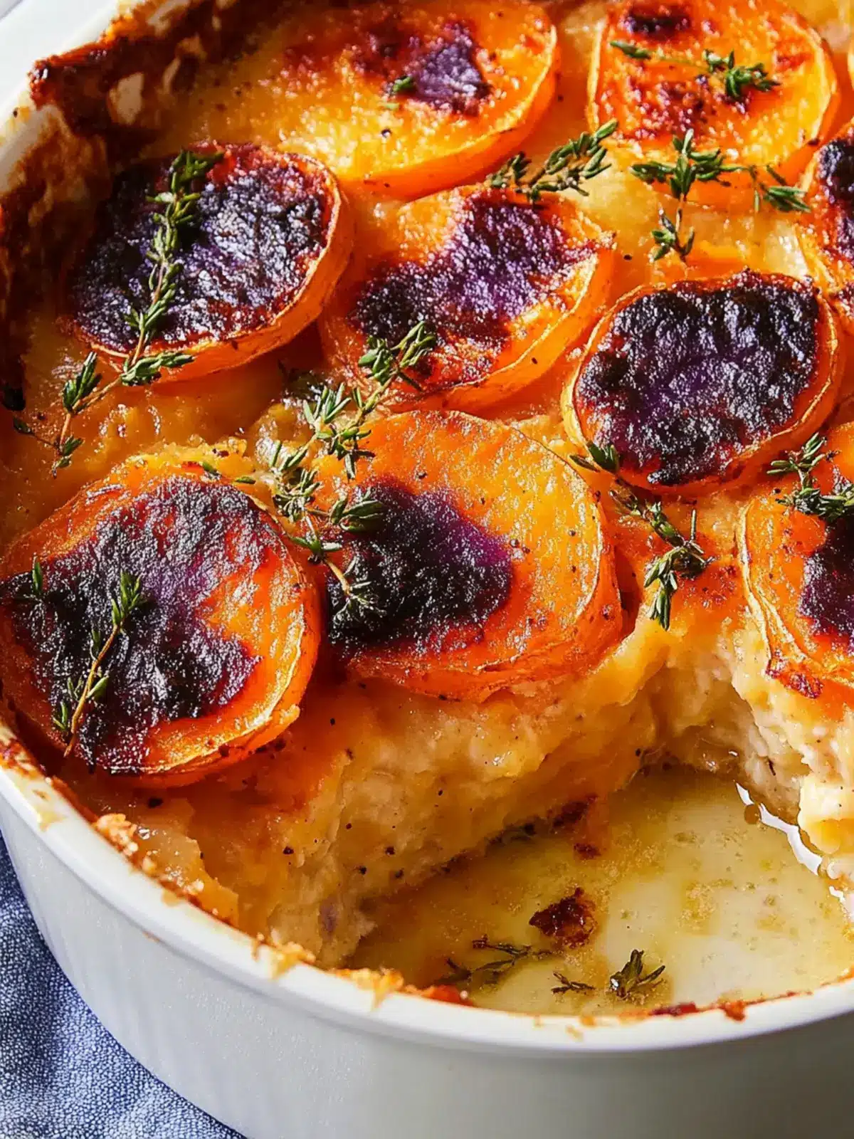 Sweet Potato Gratin