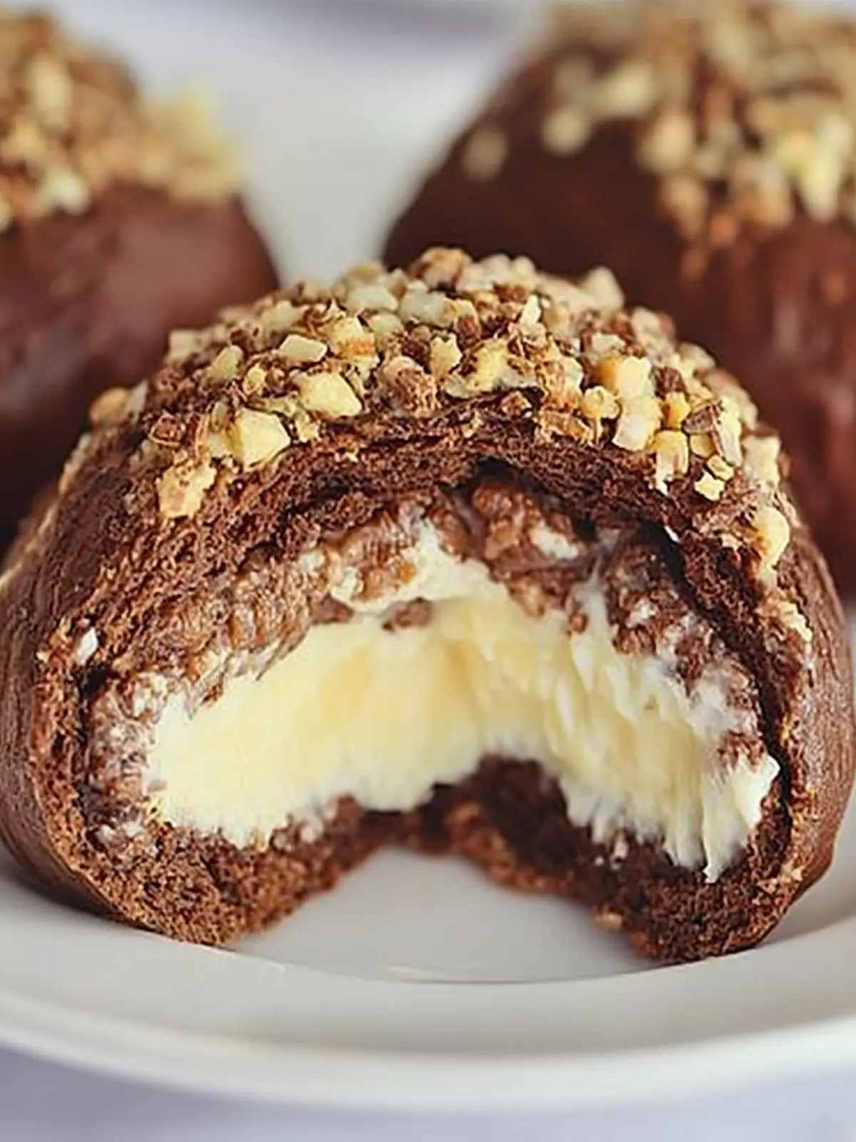 Chocolate Cheese Bun