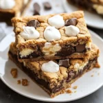 S’mores Cookie Bars
