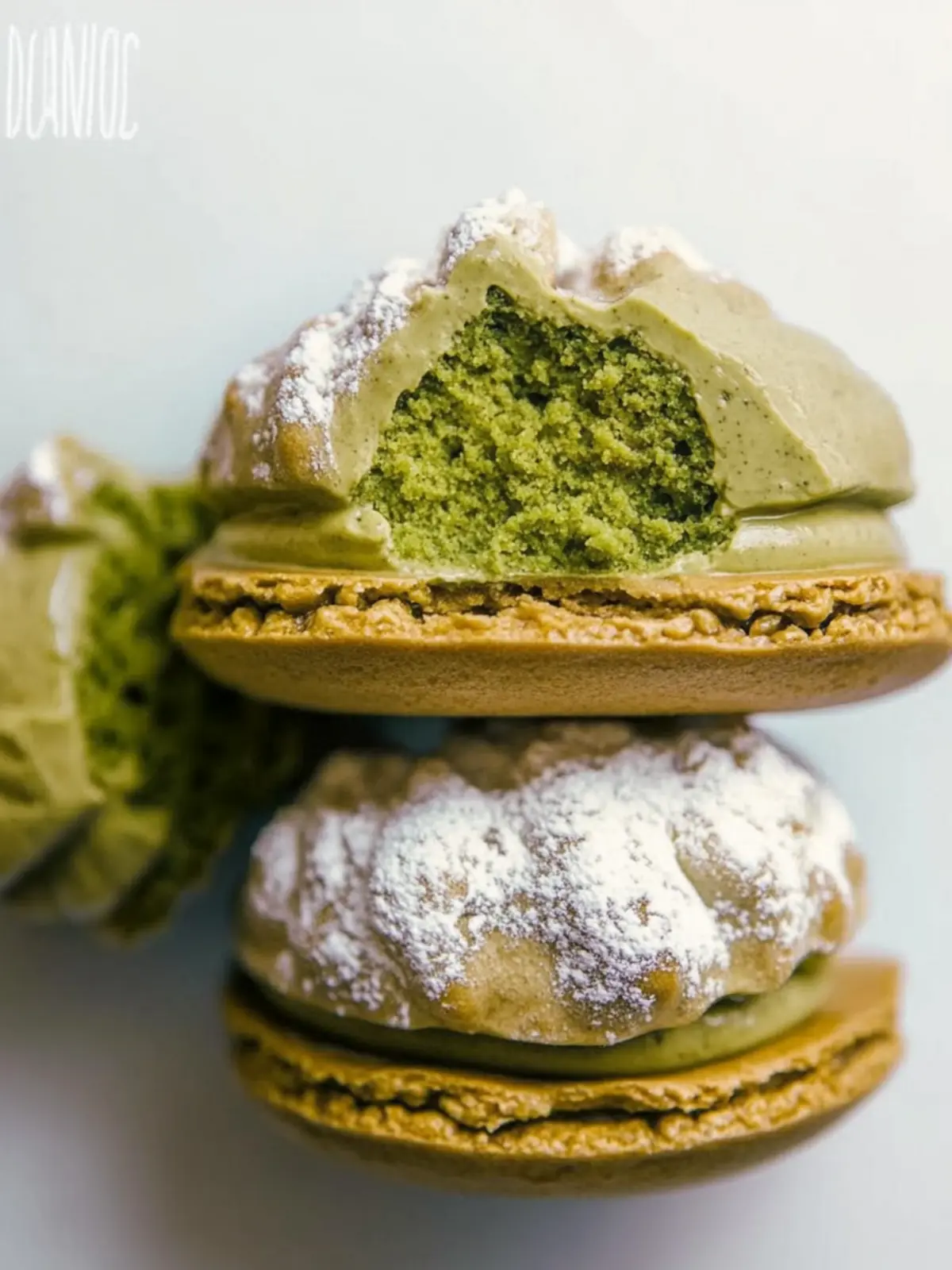Matcha Dacquoise