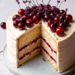 Fresh Cherry Cake Recipe From Scratch