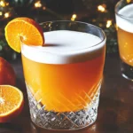 Clementine whisky sour