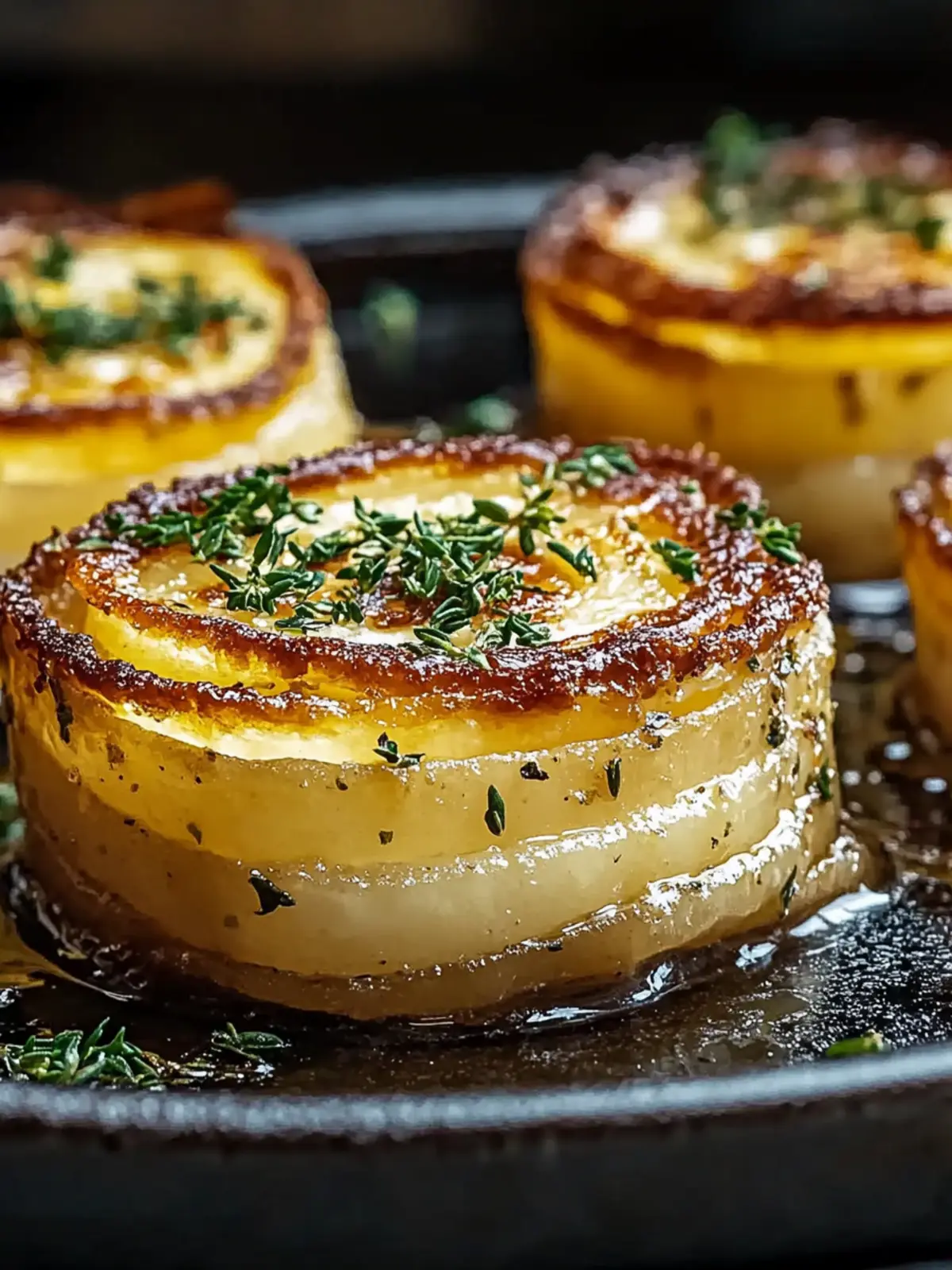 Crispy, Buttery Layers