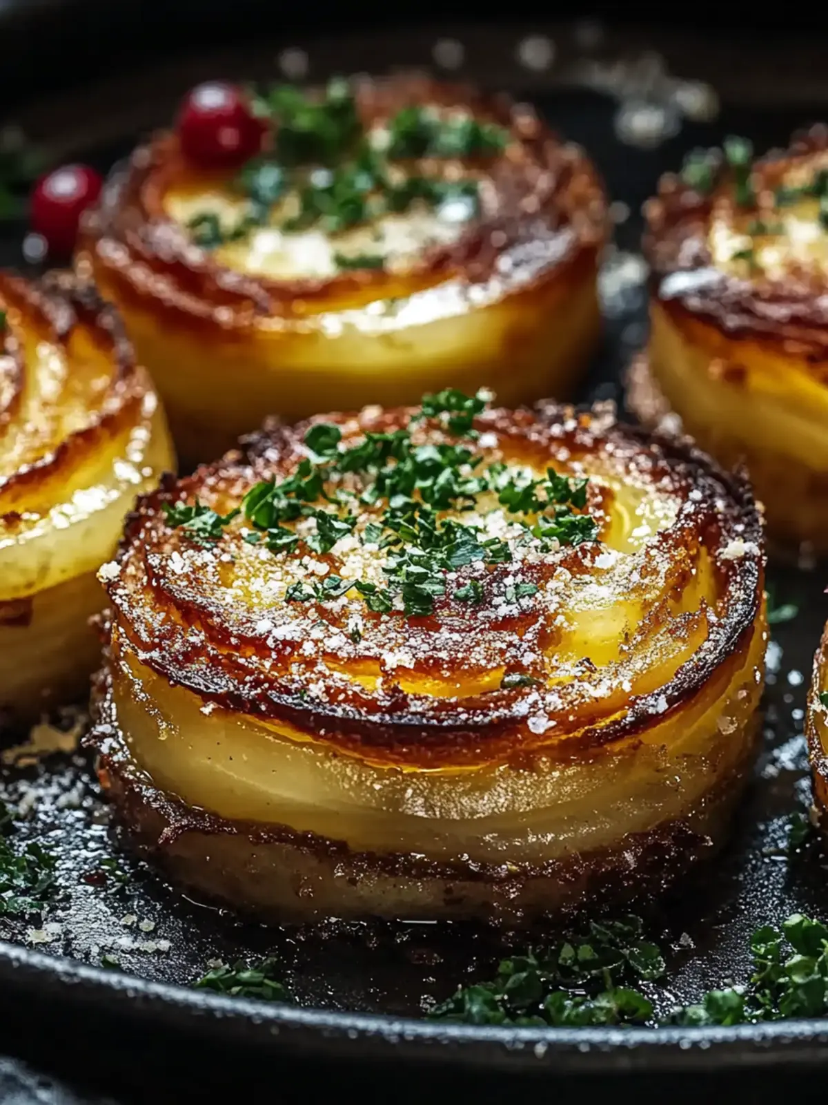 Crispy, Buttery Layers