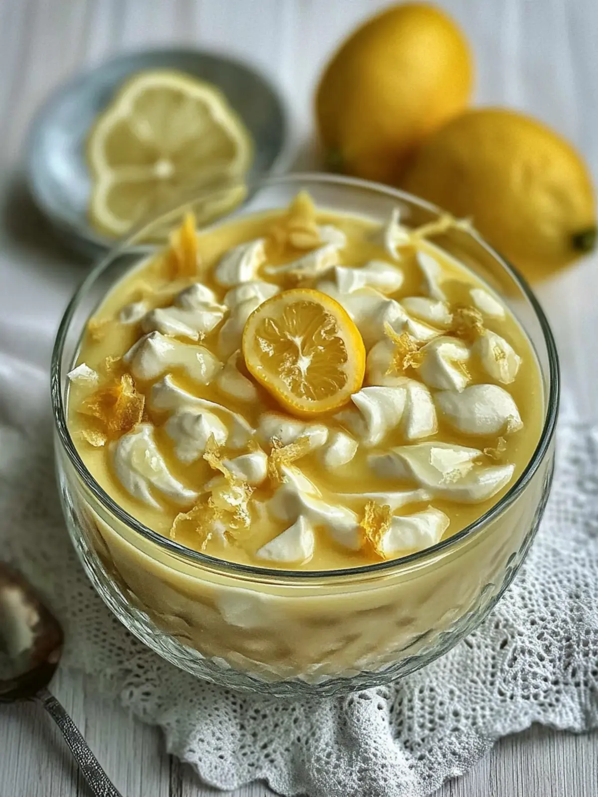 Lemon Curd Ambrosia