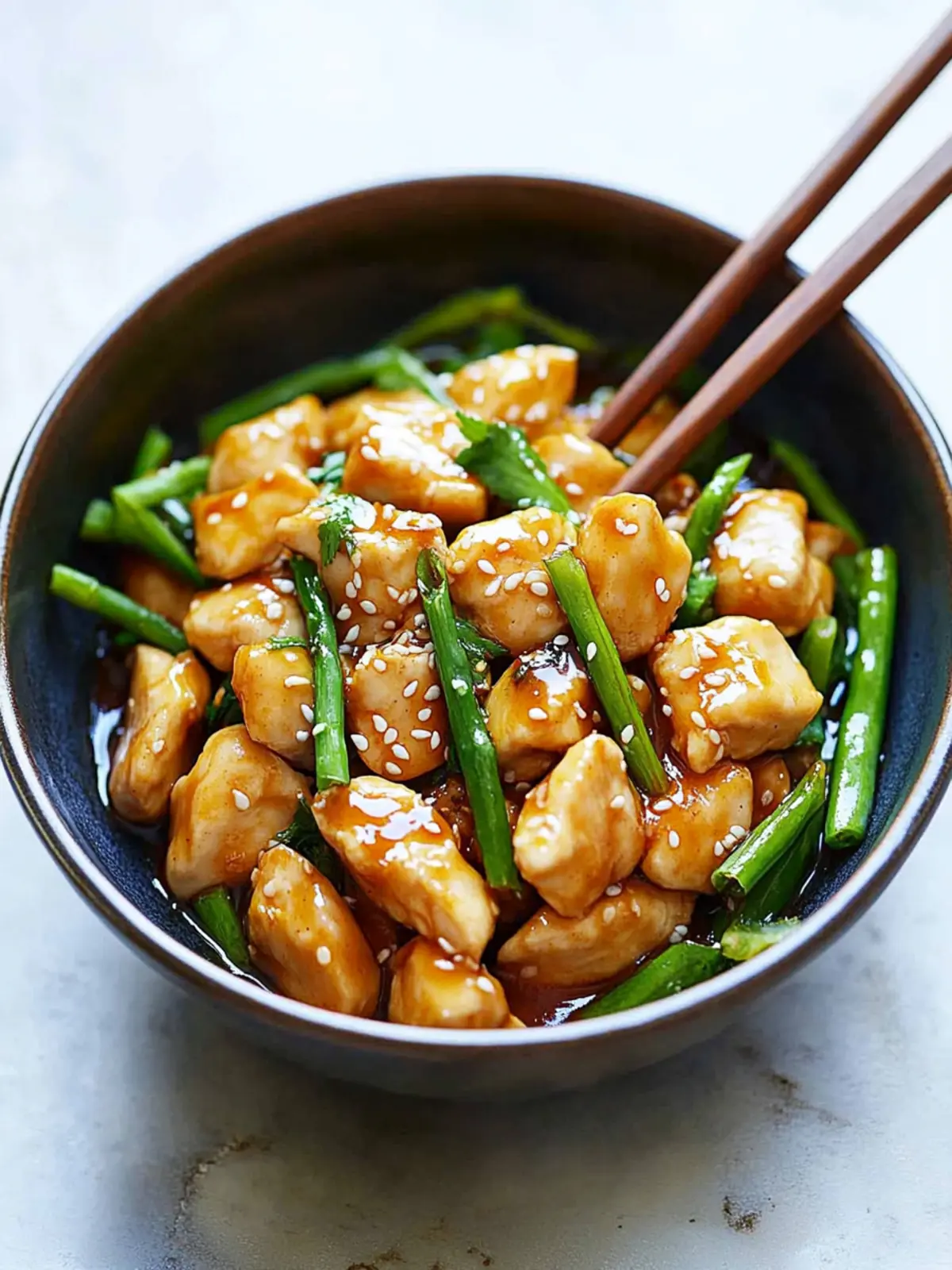 Mongolian Chicken