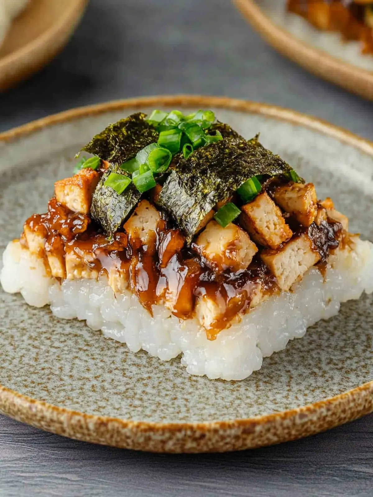 Easy Tofu Musubi Bake