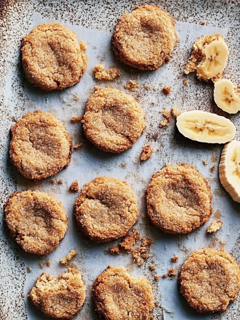banana cookies