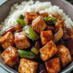 Mouthwatering Tofu Adobo