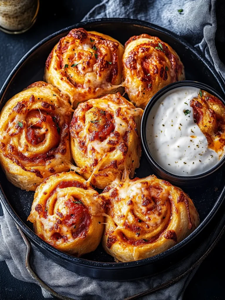 Pizza rolls