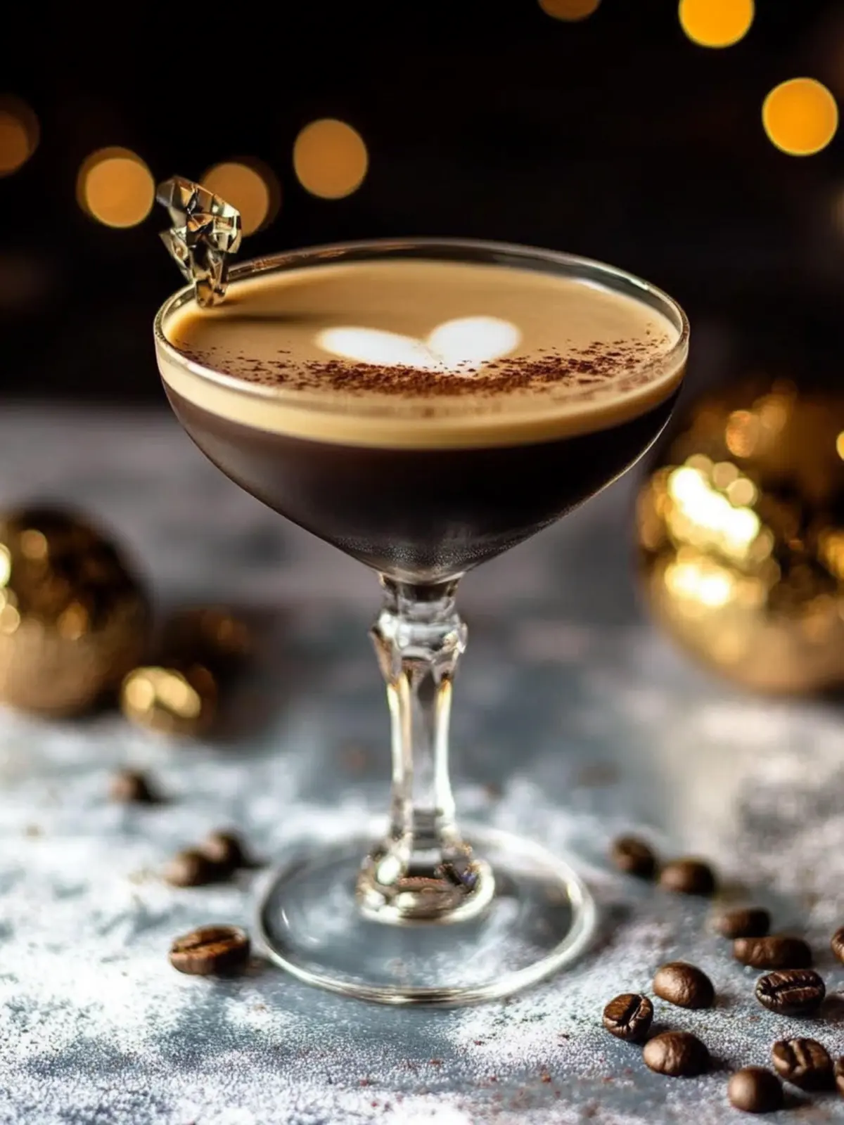 Vanilla Espresso Martini