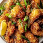 Salt and Pepper Crispy Chicken