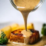 Vegan Peppercorn Sauce