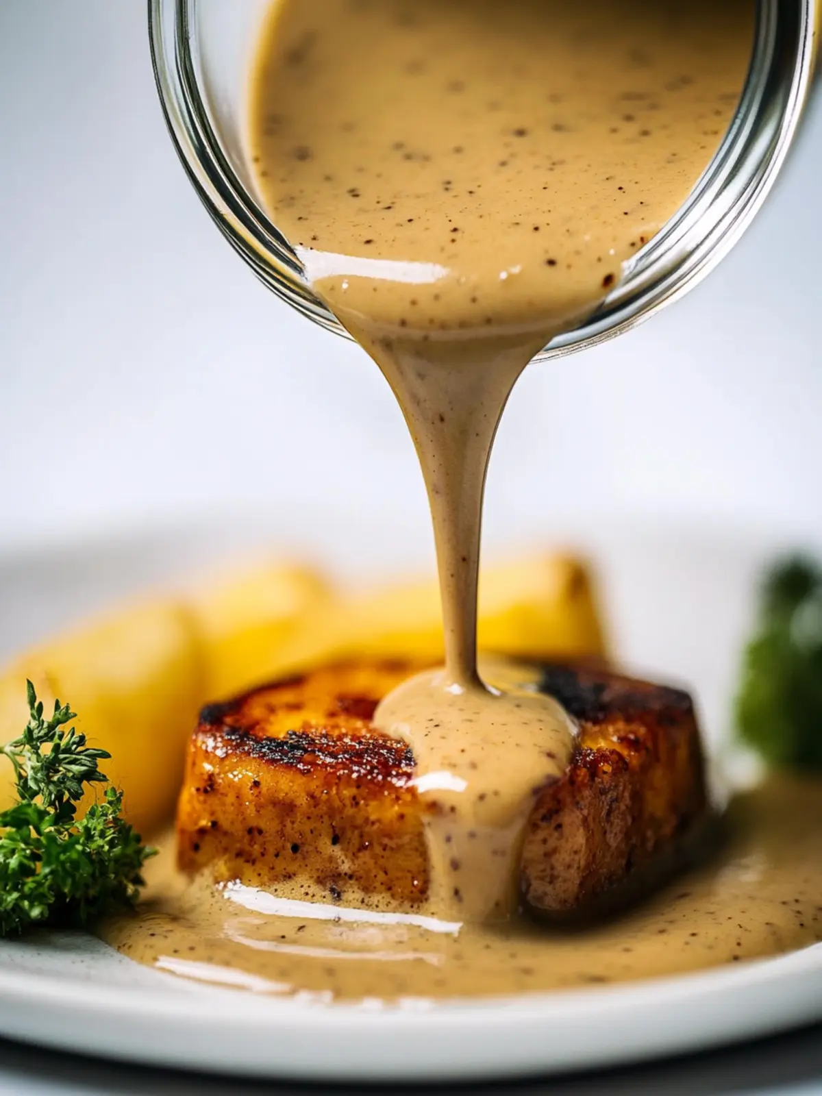 Vegan Peppercorn Sauce