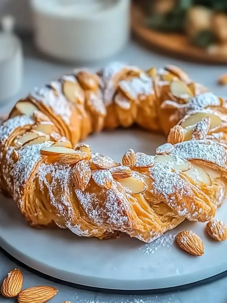 Homemade Almond Kringle