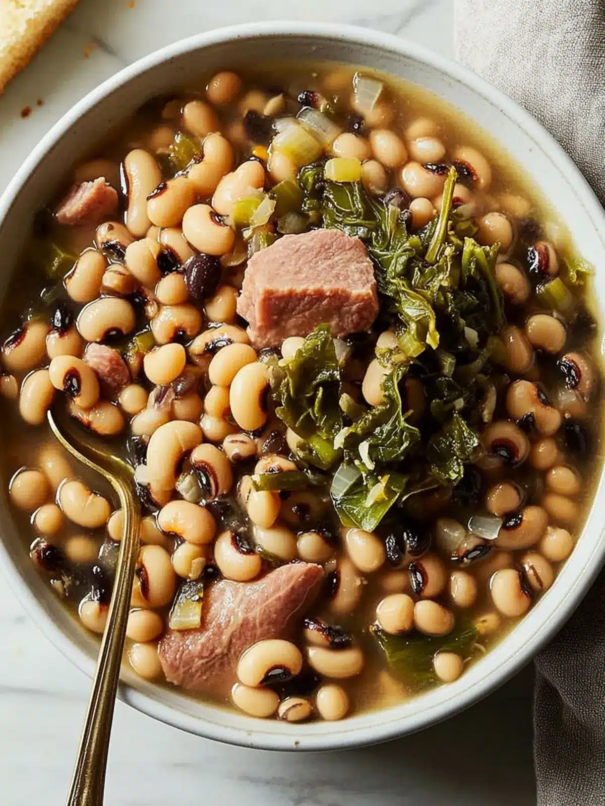 New Year's Black-Eyed Peas