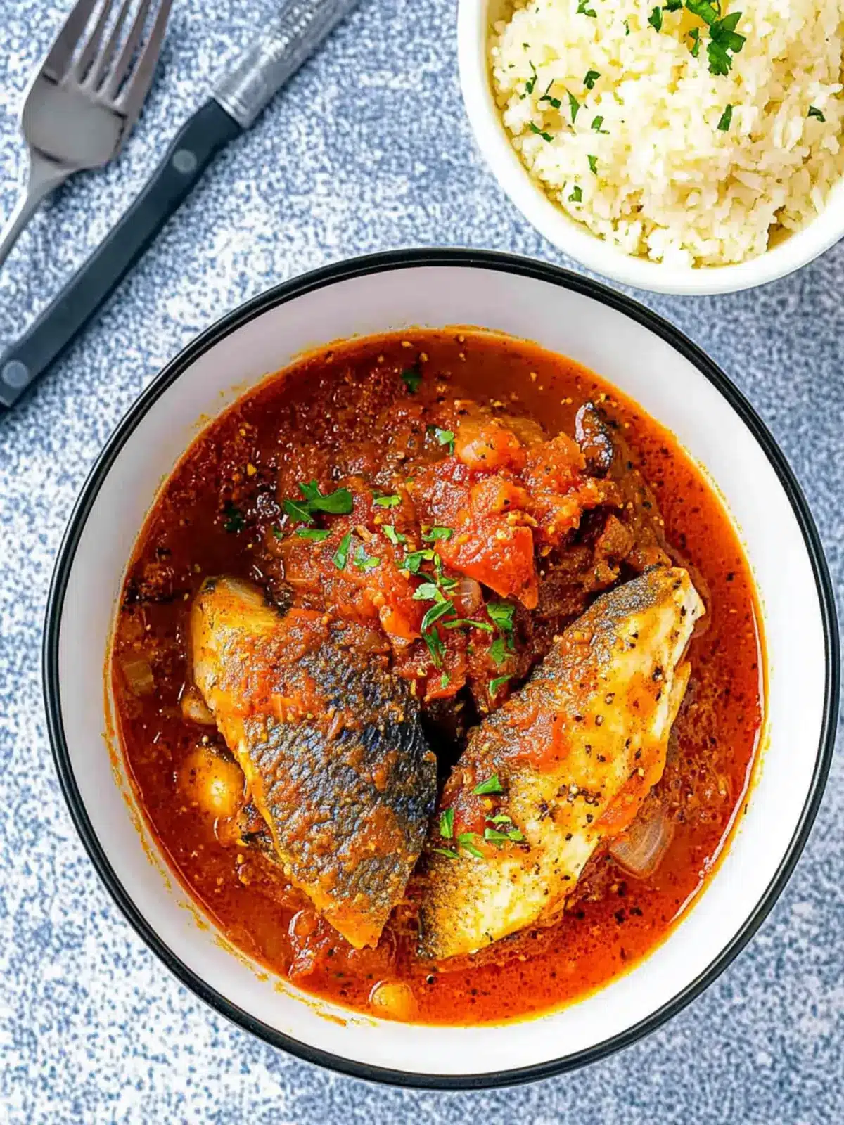 African Fish Stew