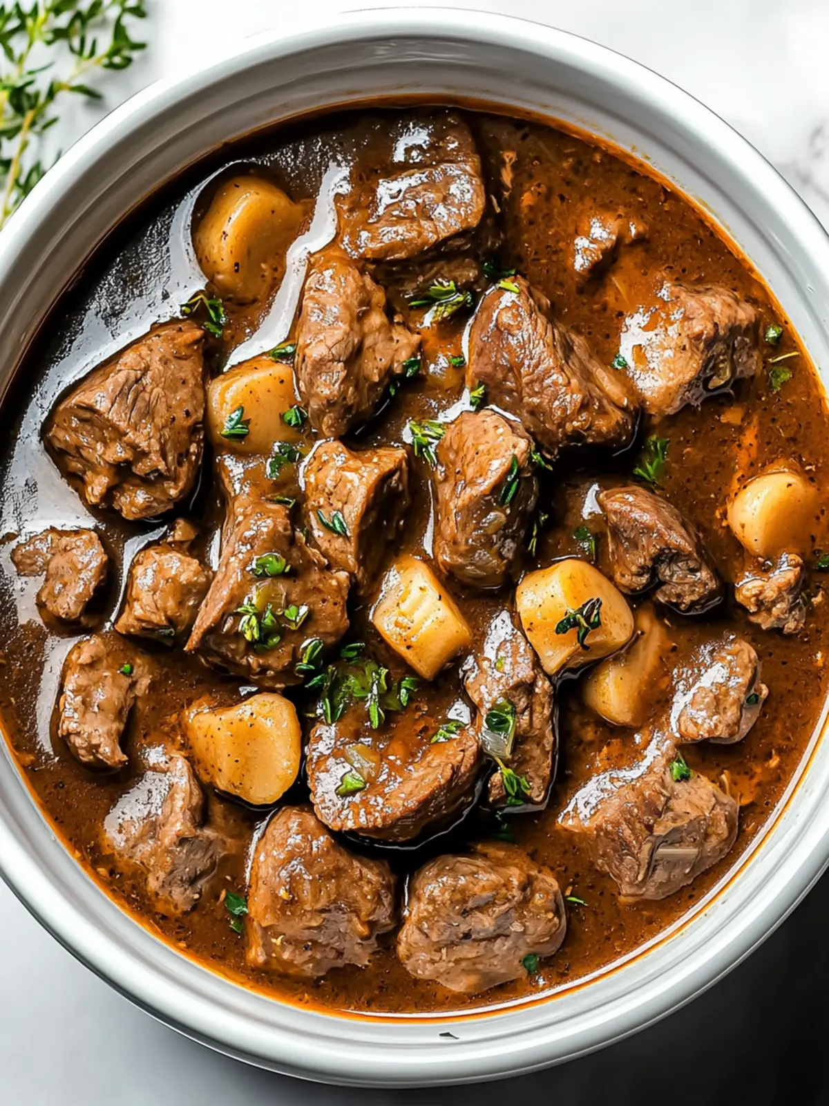 Keto Crockpot Beef Stew