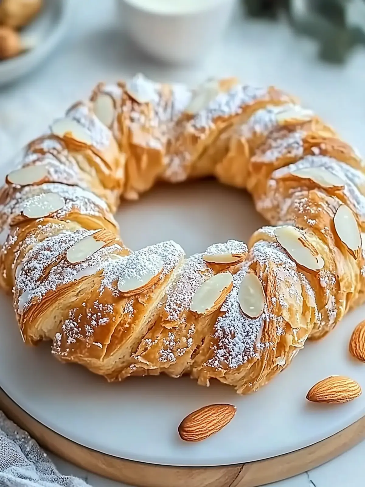 Homemade Almond Kringle