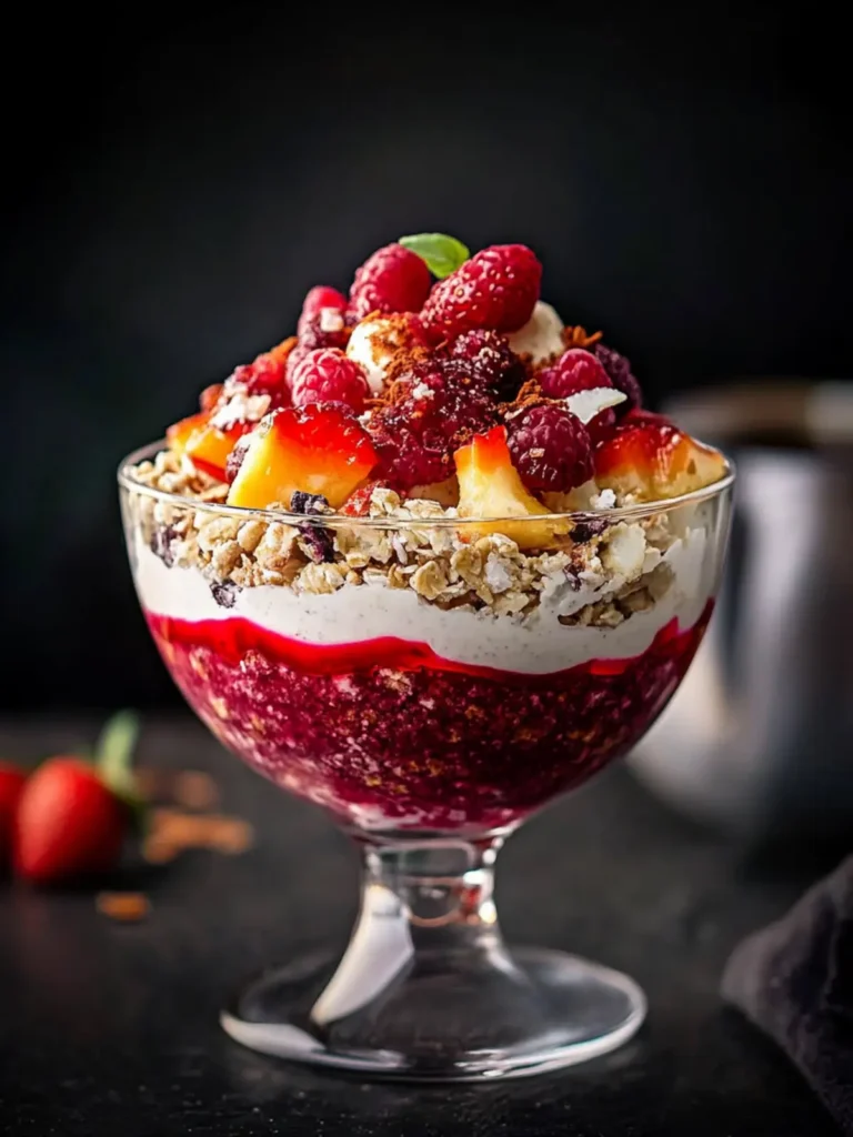 Breakfast trifle