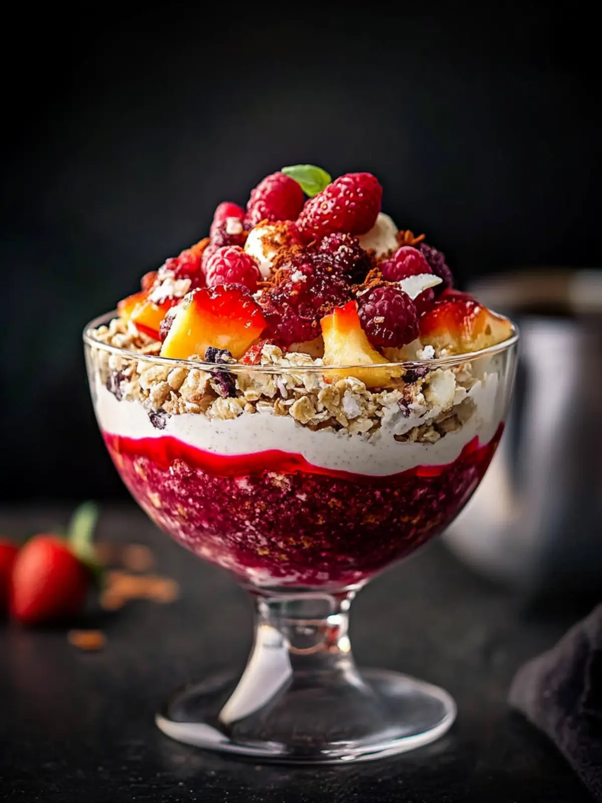 Breakfast trifle