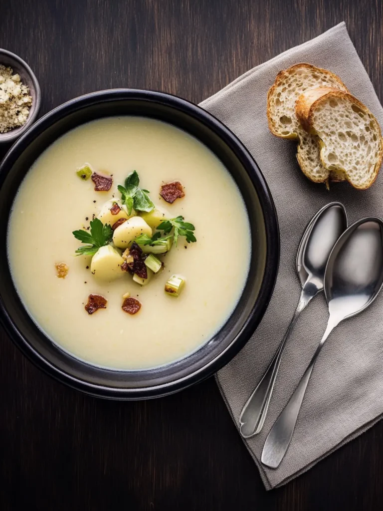 Ina Garten's Potato Leek Soup
