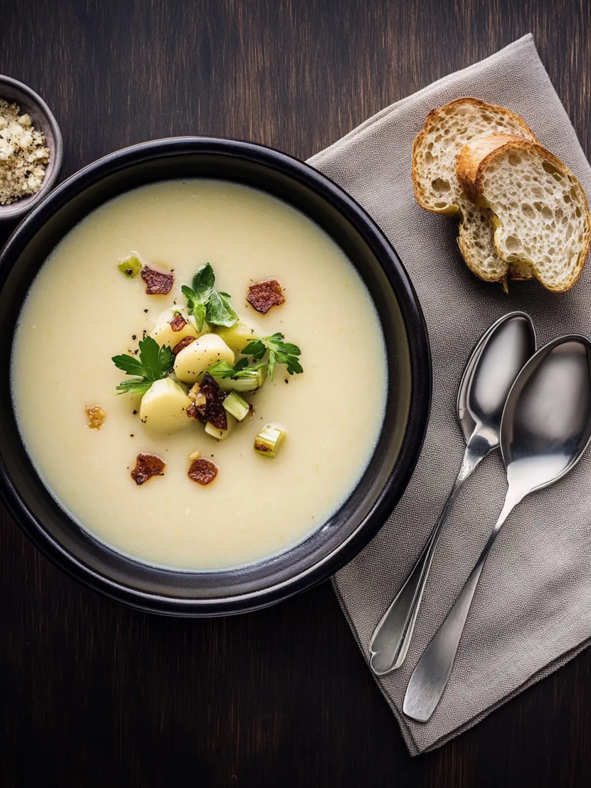 Ina Garten's Potato Leek Soup