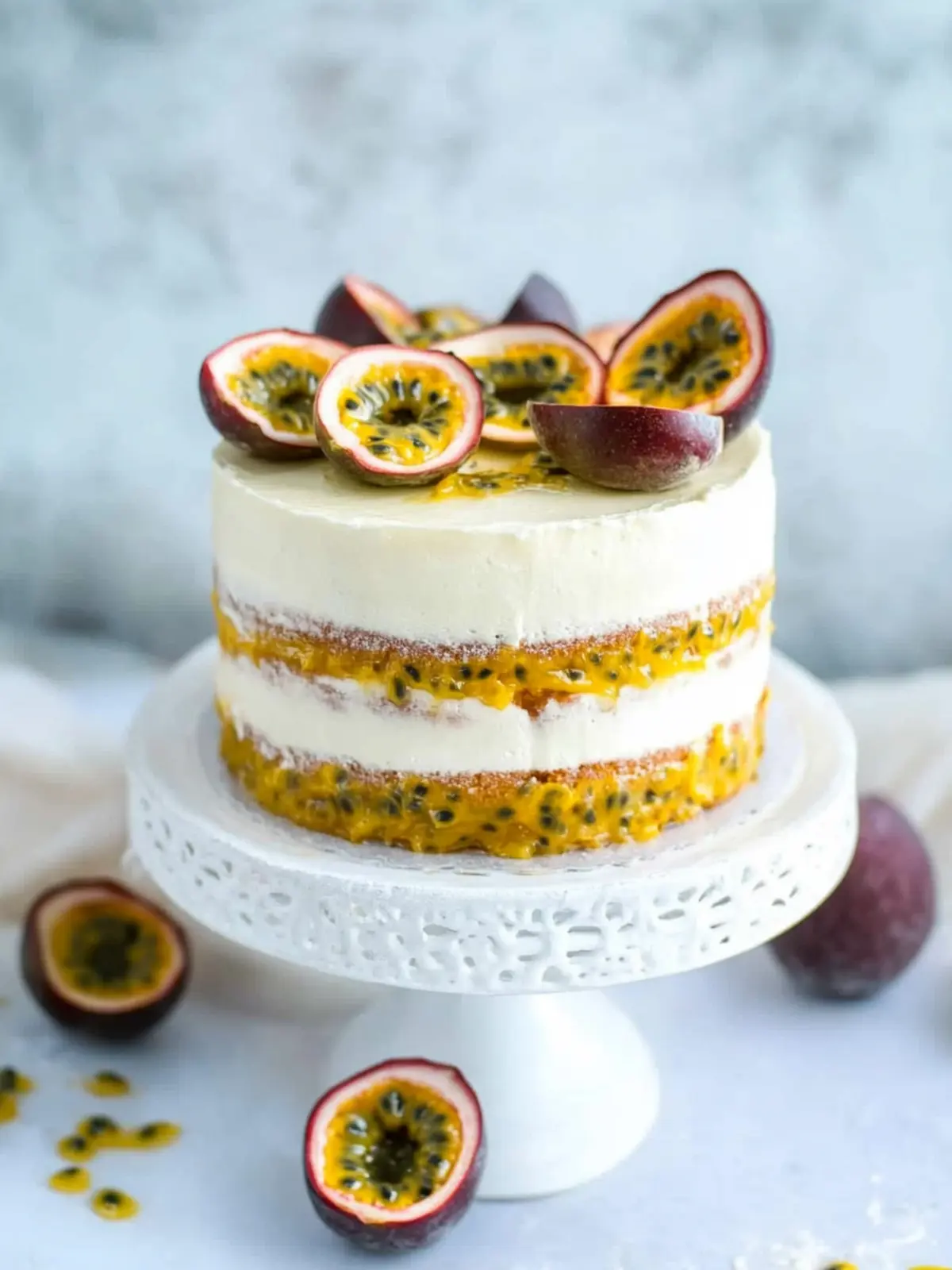 Passion Fruit Martini Cake