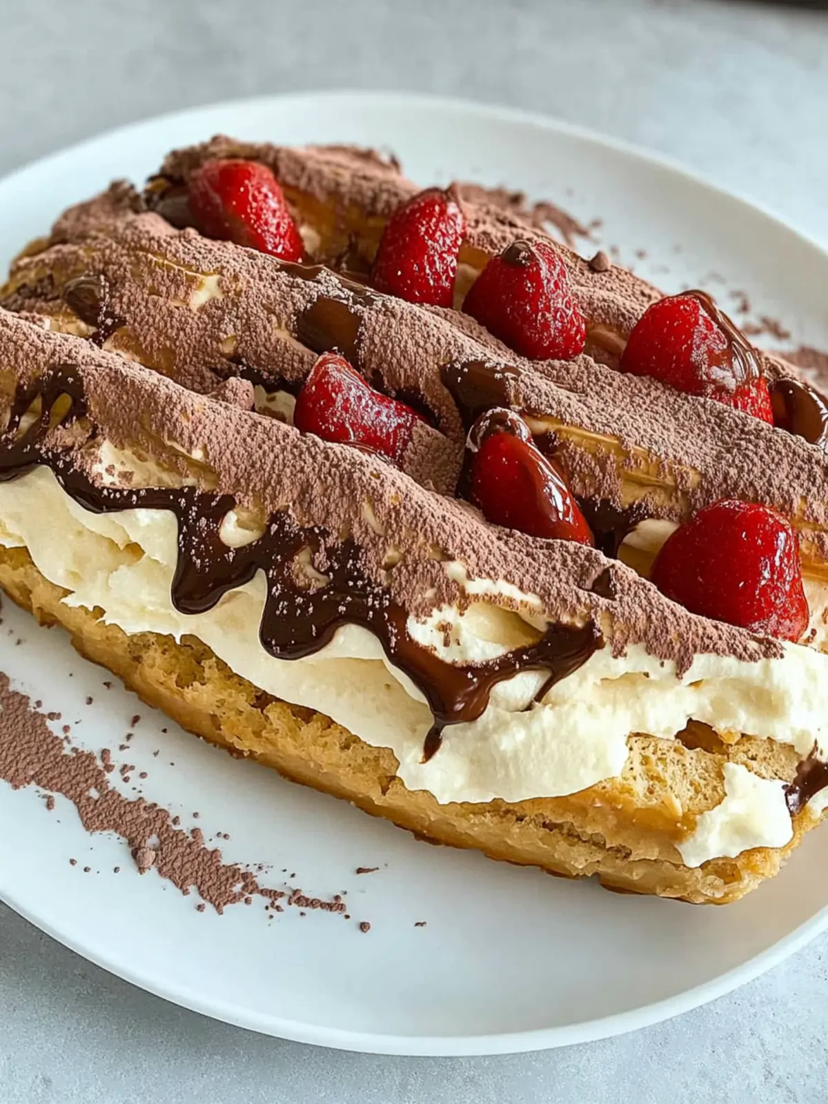 Giant Chocolate Eclair