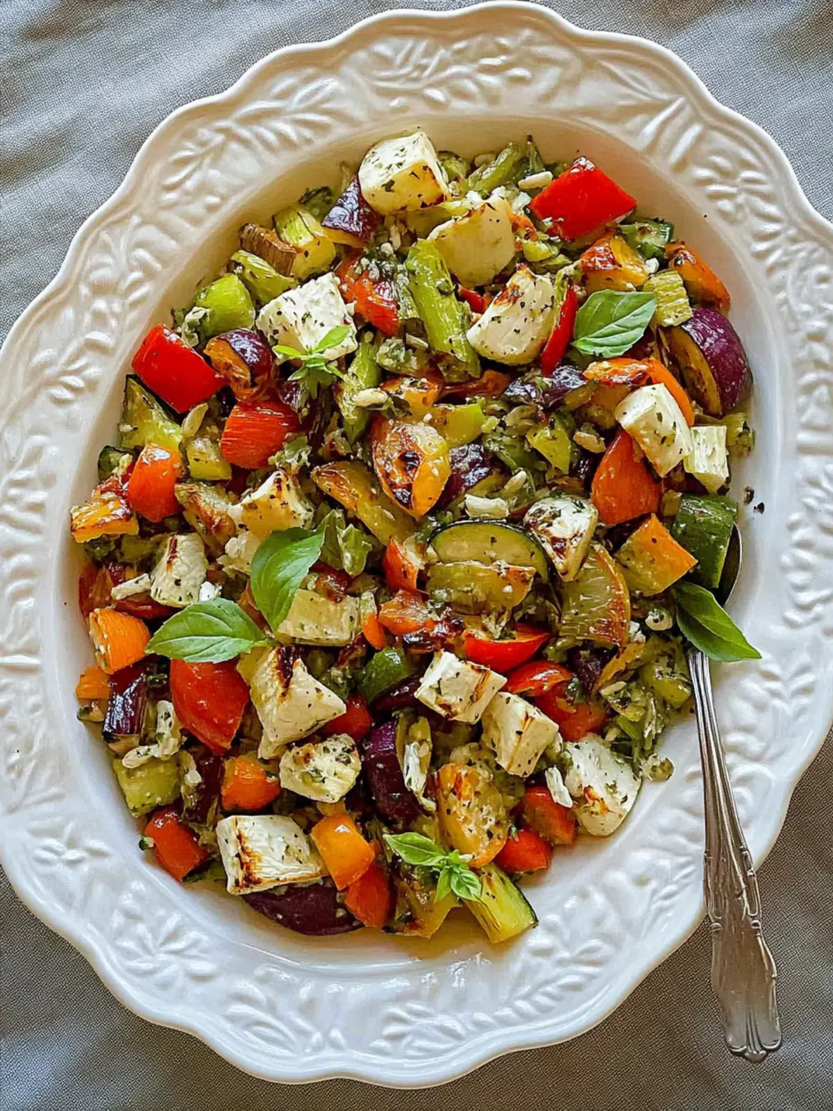 Roasted Vegetable Salad