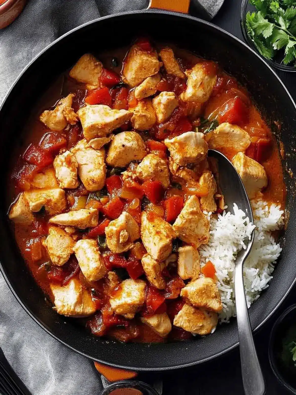 Chicken Creole