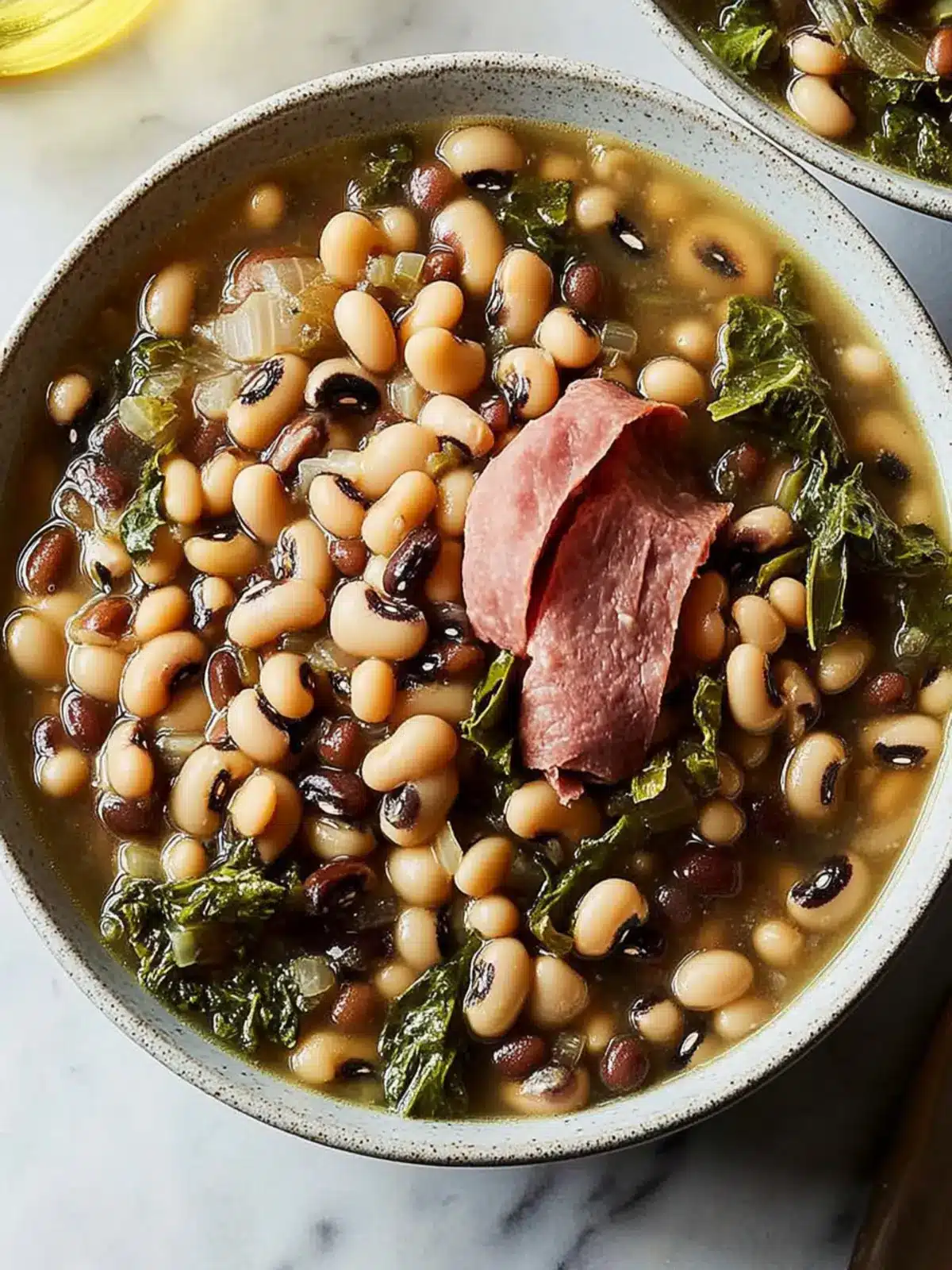 New Year's Black-Eyed Peas