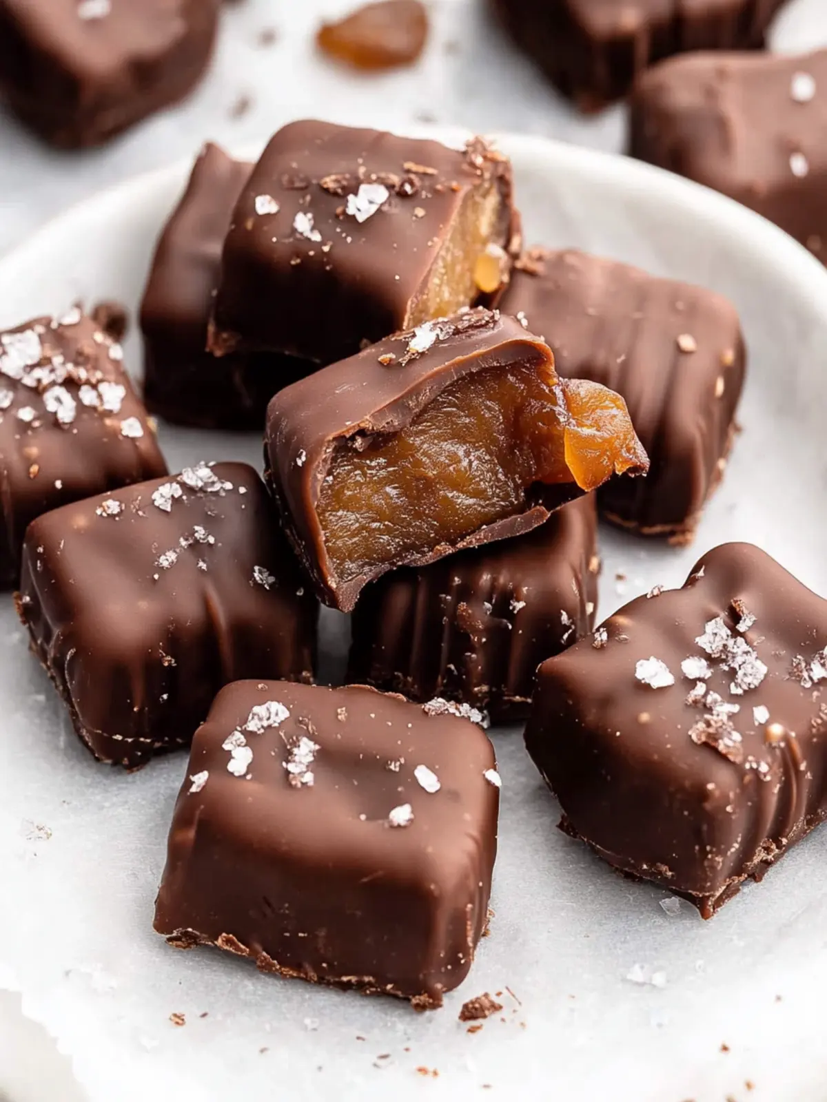 4 Ingredient Date Caramels
