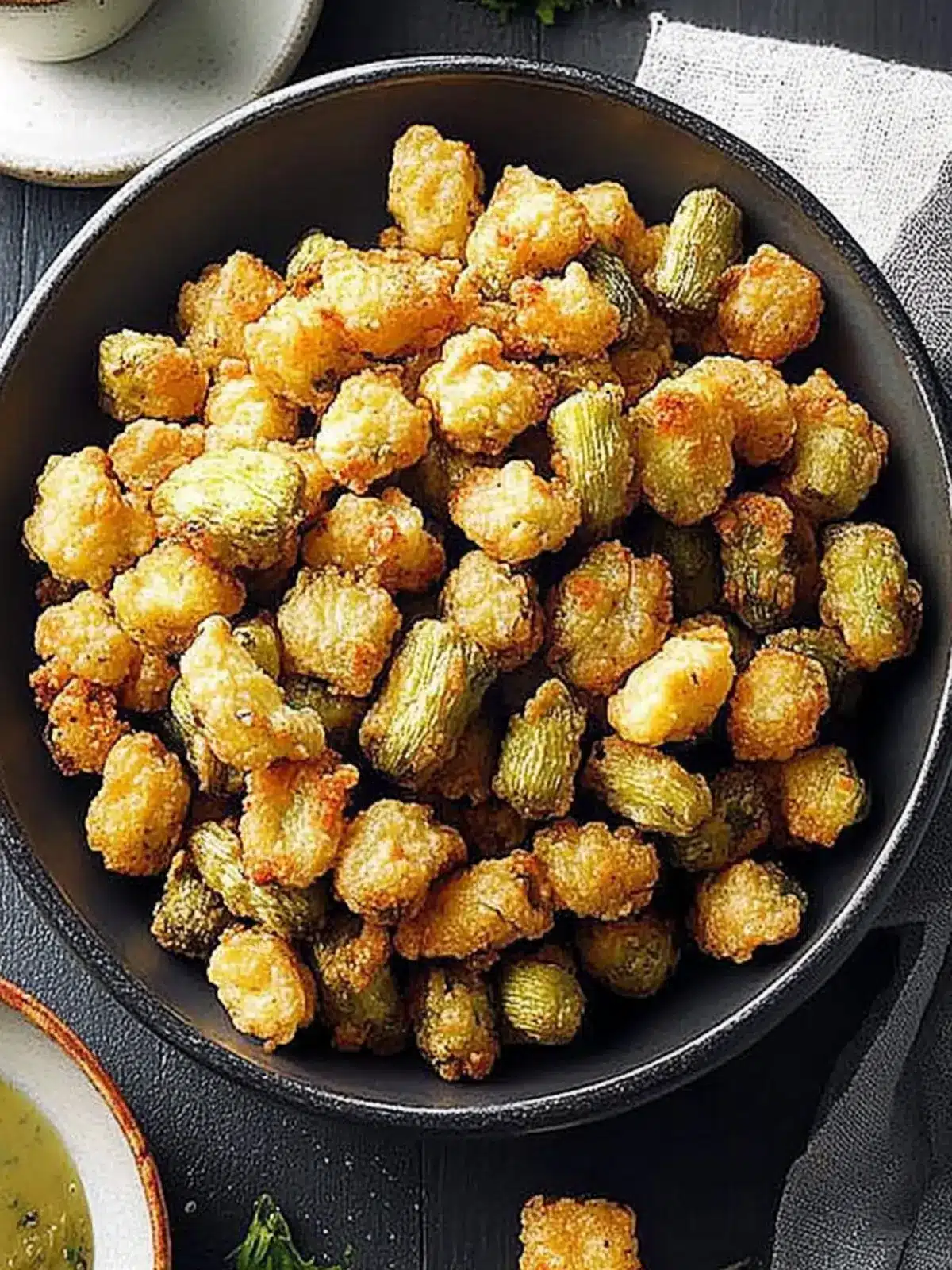 Crispy Fried Okra You’ll Crave Every Weekend Fried Okra