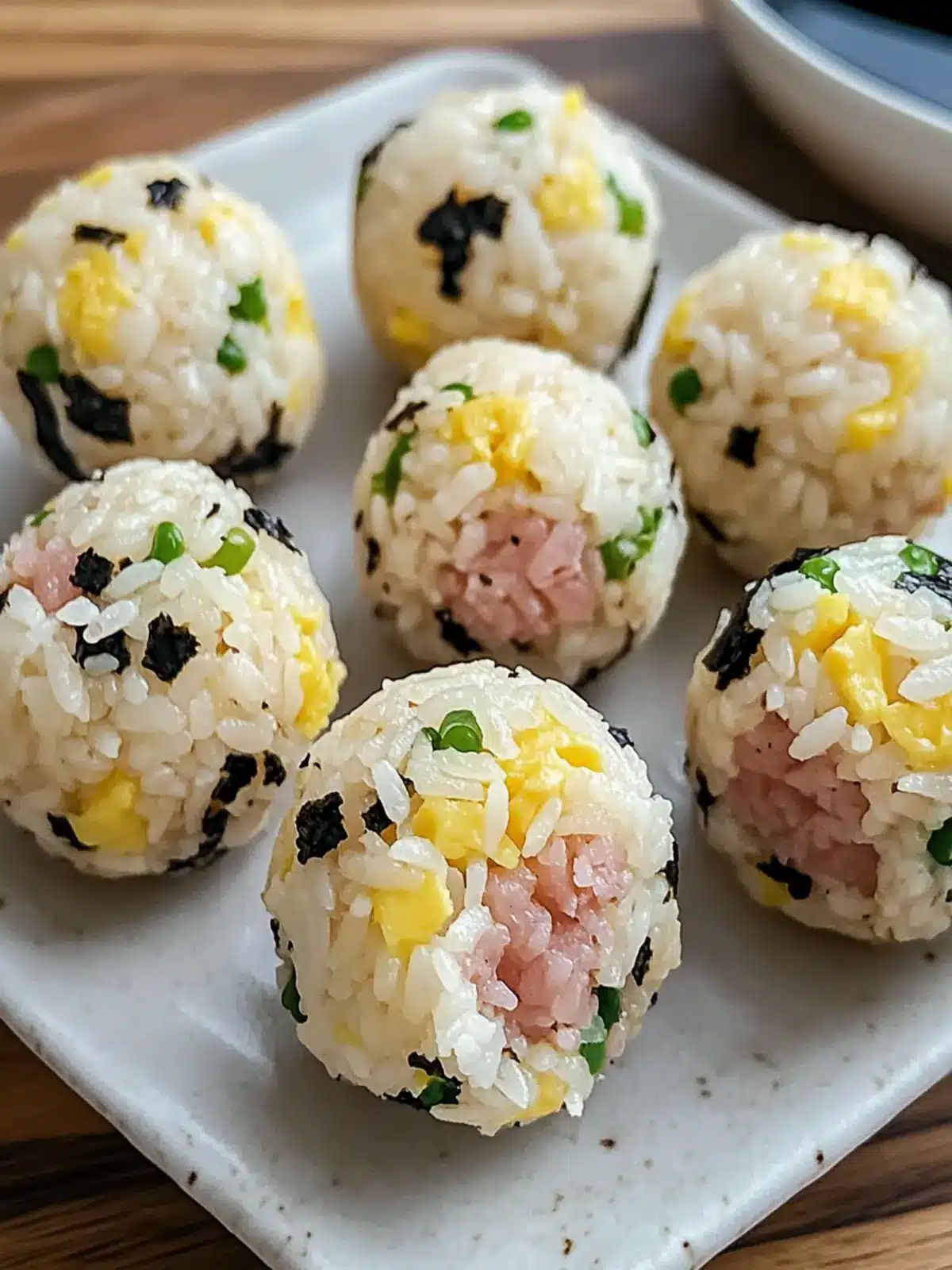 Spam Rice Balls