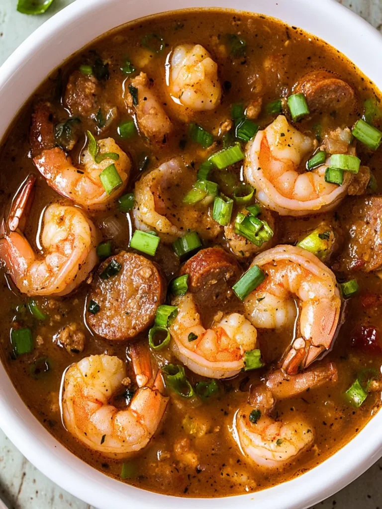 Shrimp & Sausage Gumbo