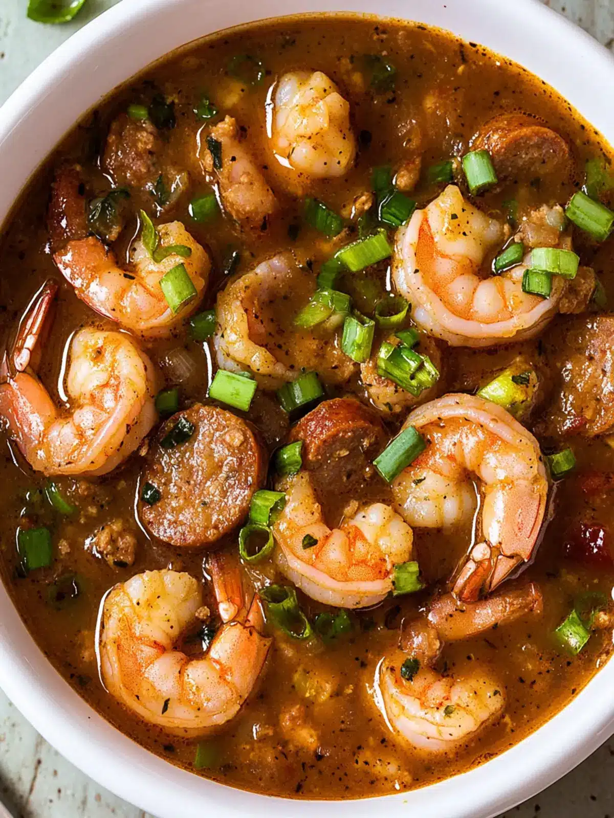 Shrimp & Sausage Gumbo