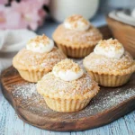 Delicious South African Jam and Coconut Tartlets You’ll Love South African Jam and Coconut Tartlets