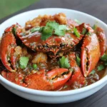 Singaporean Chilli Crab
