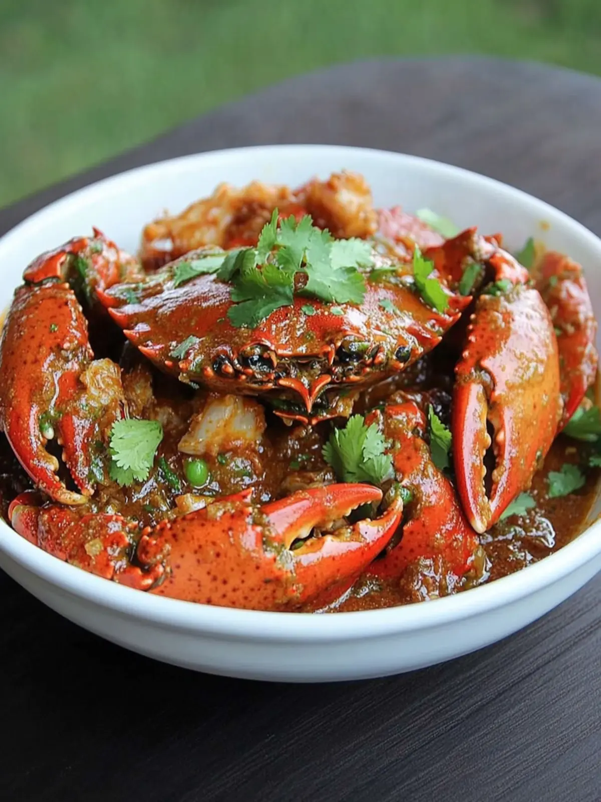 Singaporean Chilli Crab