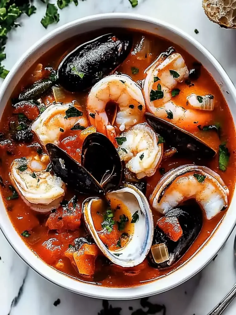 Cioppino Seafood Stew
