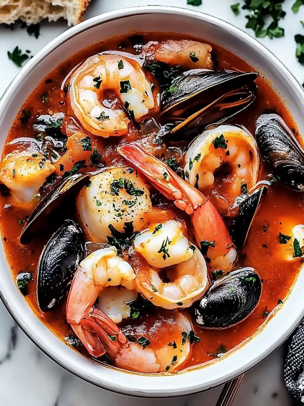 Cioppino Seafood Stew