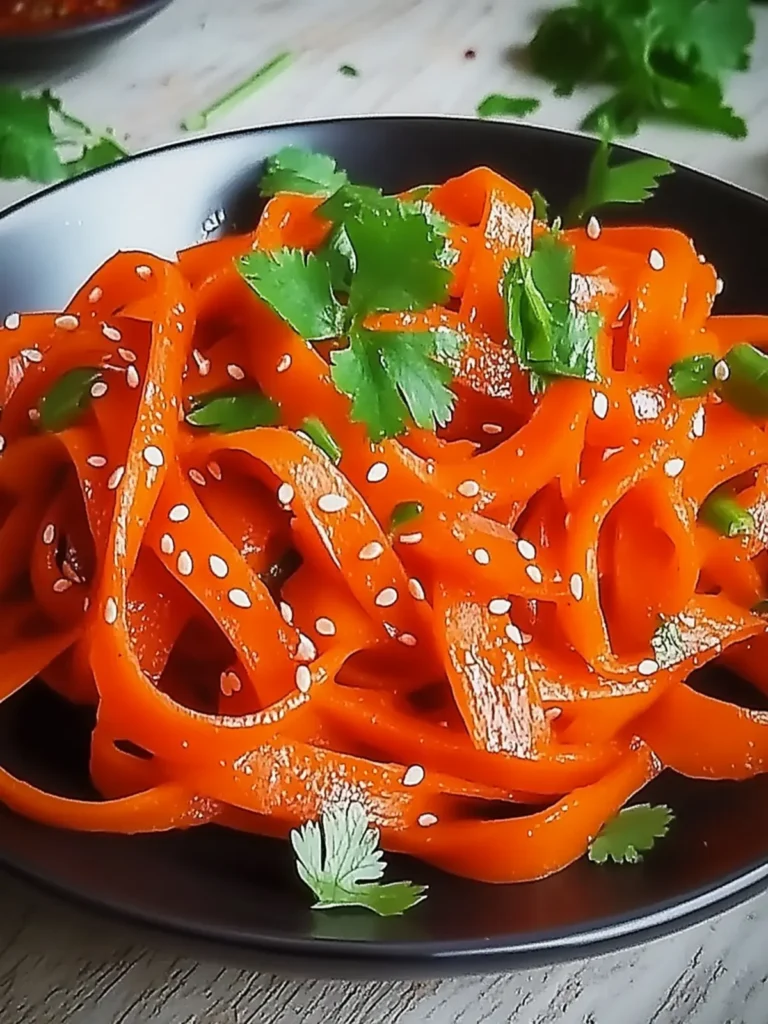 Asian Carrot Salad